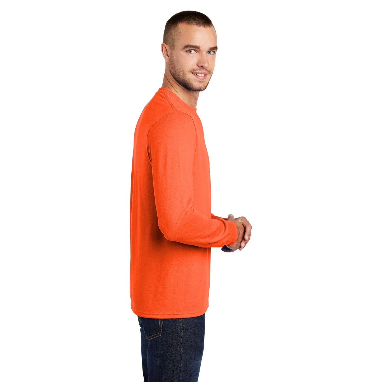 Ash T-Shirts - Port & Company - Soft Blend Tee - Casual Wear