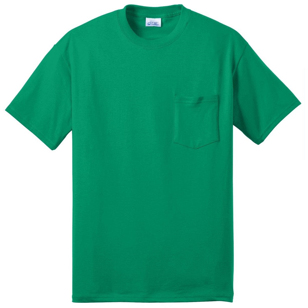 Ash T-Shirts - Port & Company - Soft Pocket Tee - Eco Friendly