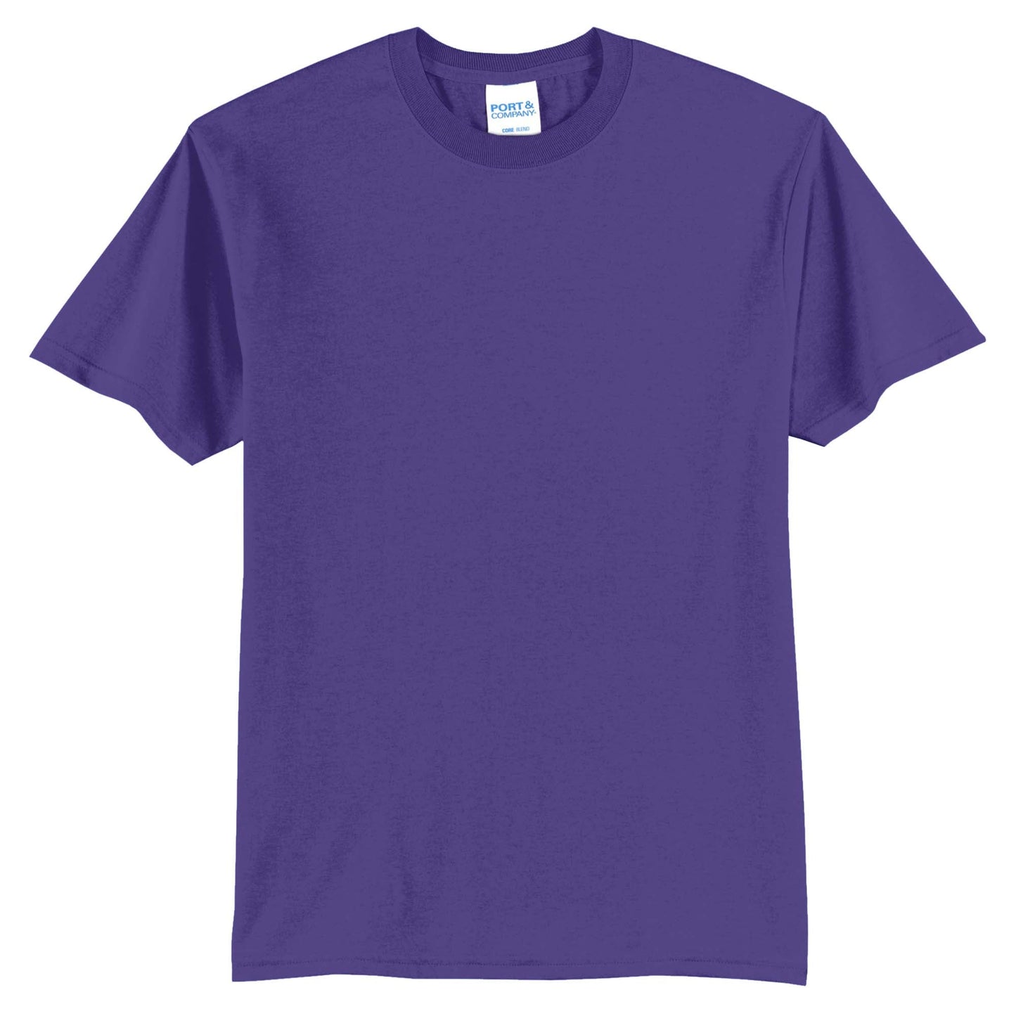 Carolina Blue T-Shirts - Port & Company - Comfortable Blend