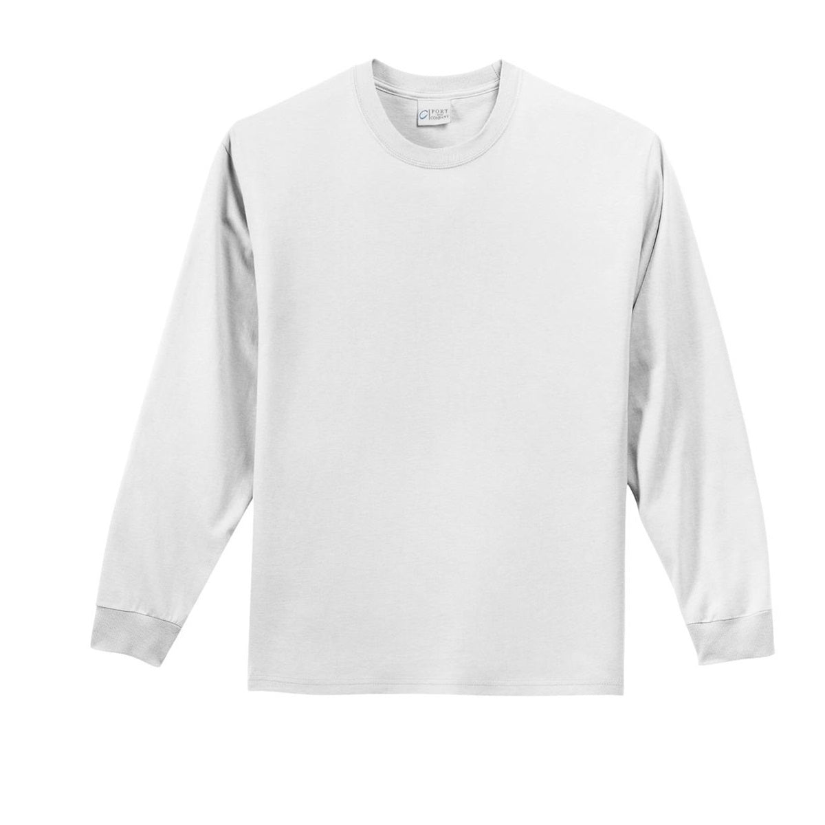 White T-Shirts - Port & Company - Soft Fabric