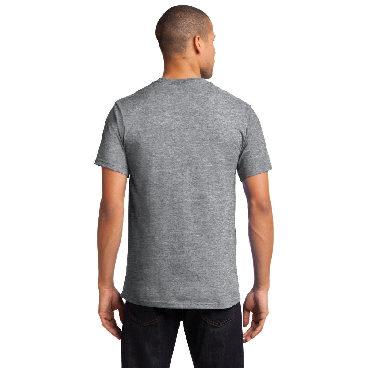 White T-Shirts - Essential Tee - Port & Company - Durable