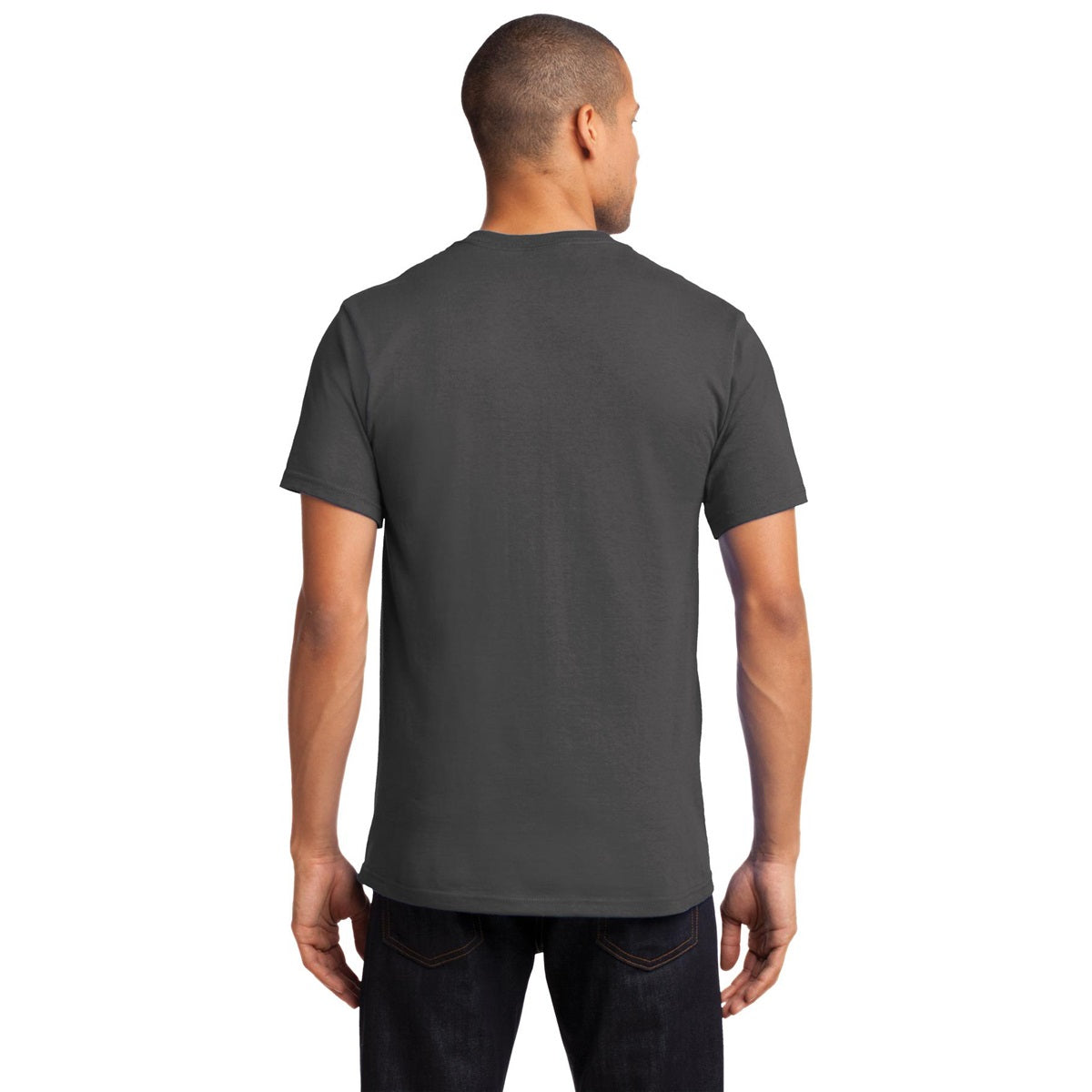 White T-Shirts - Essential Tee - Port & Company - Durable