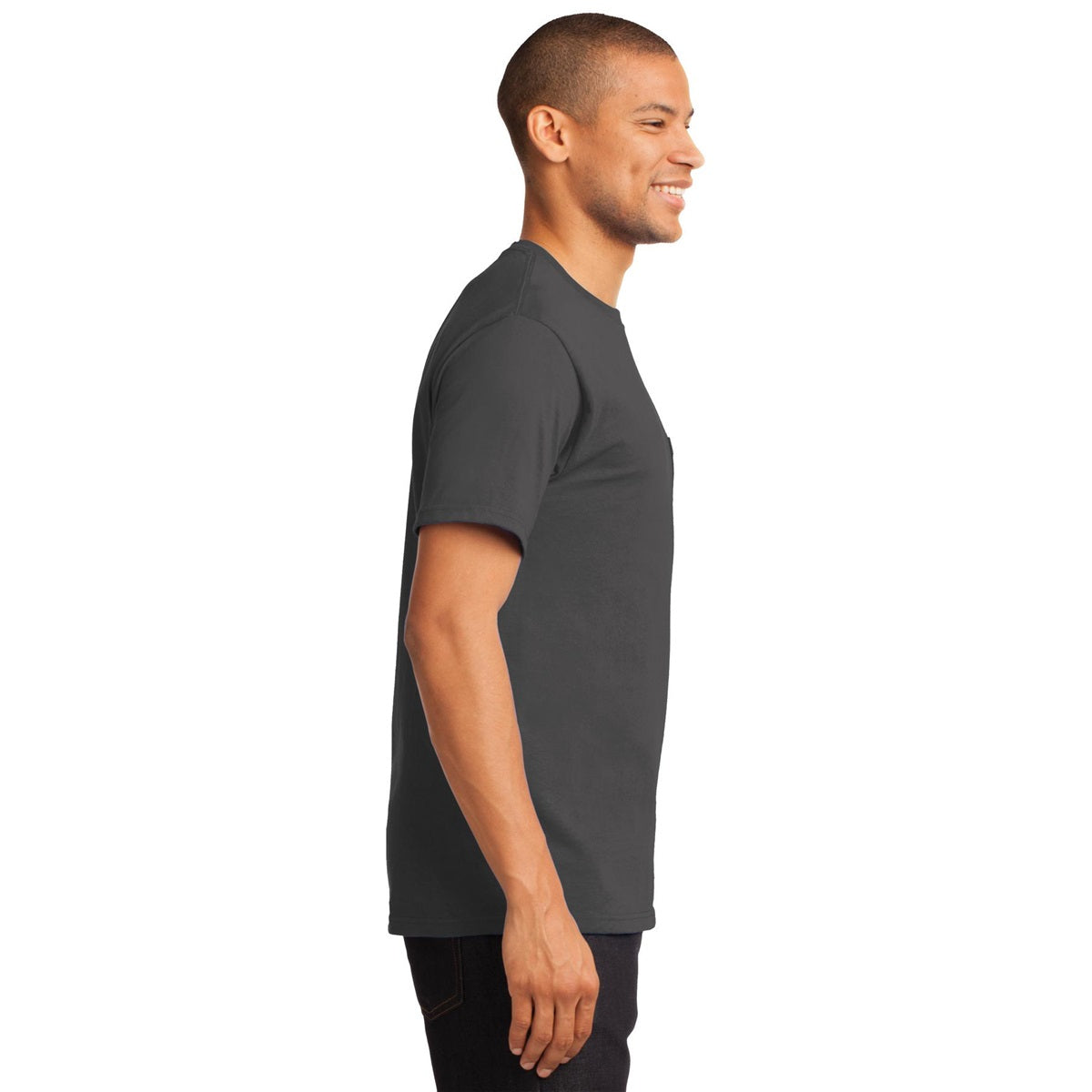 White T-Shirts - Essential Tee - Port & Company - Durable