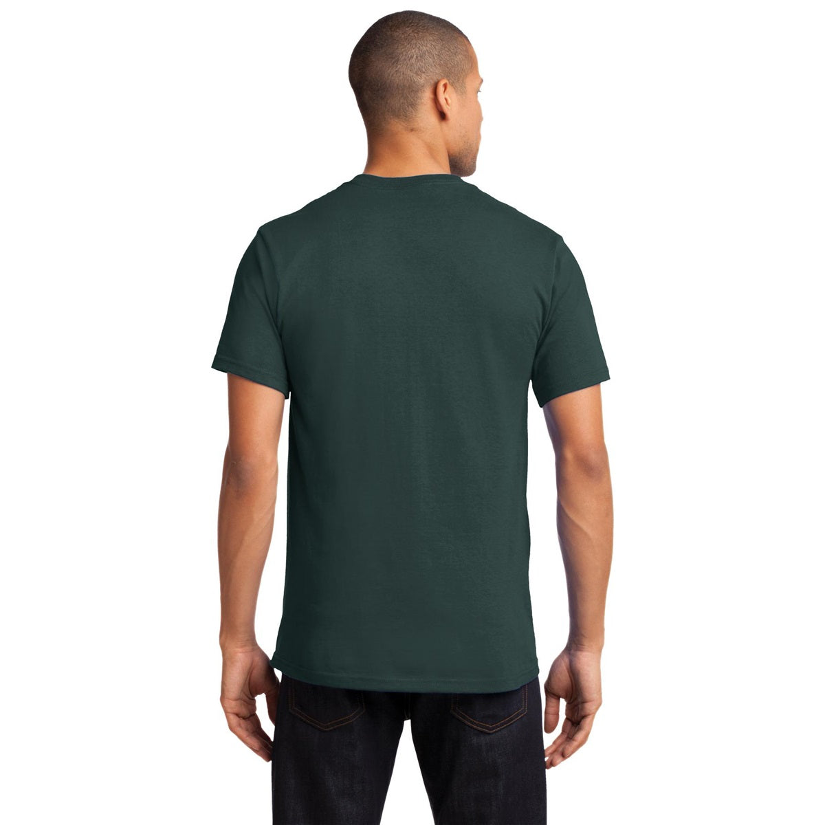 White T-Shirts - Essential Tee - Port & Company - Durable