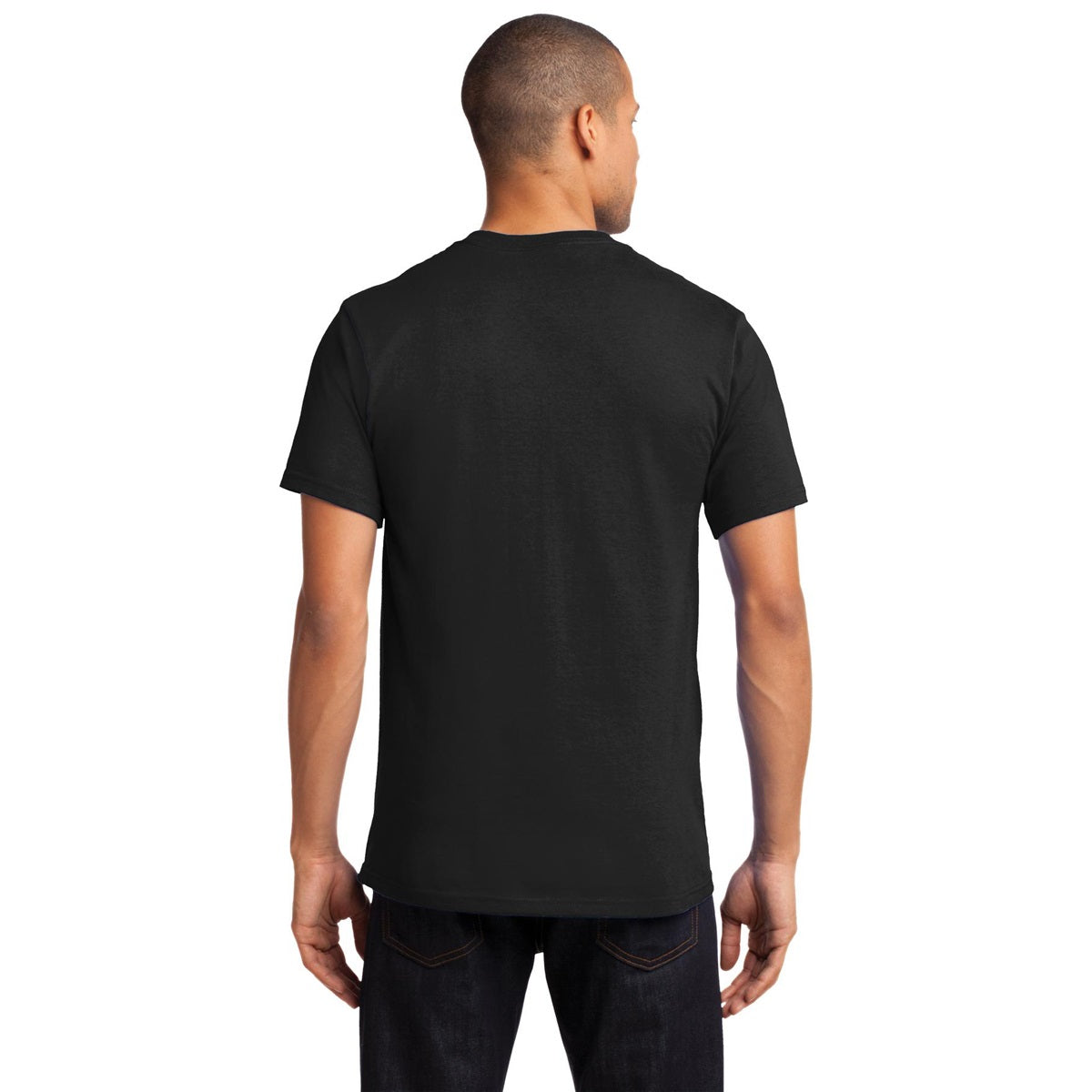 White T-Shirts - Essential Tee - Port & Company - Durable