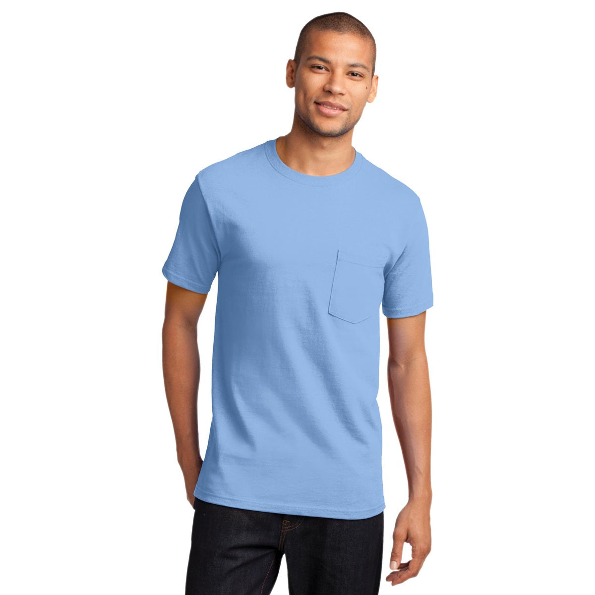White T-Shirts - Essential Tee - Port & Company - Durable