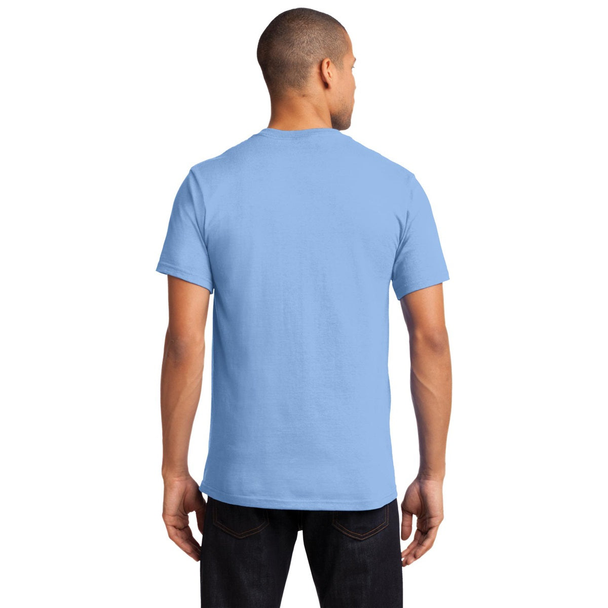 White T-Shirts - Essential Tee - Port & Company - Durable