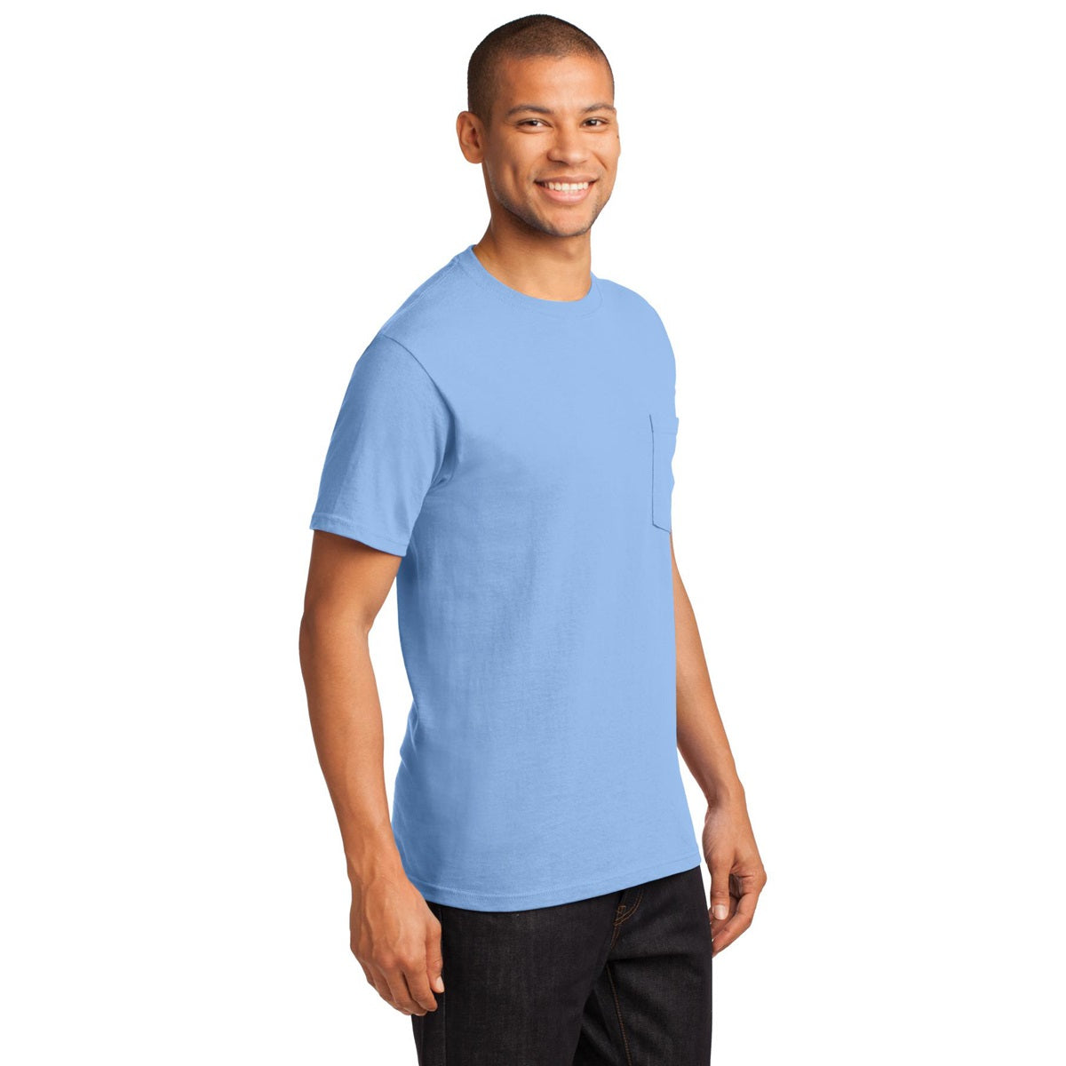 White T-Shirts - Essential Tee - Port & Company - Durable