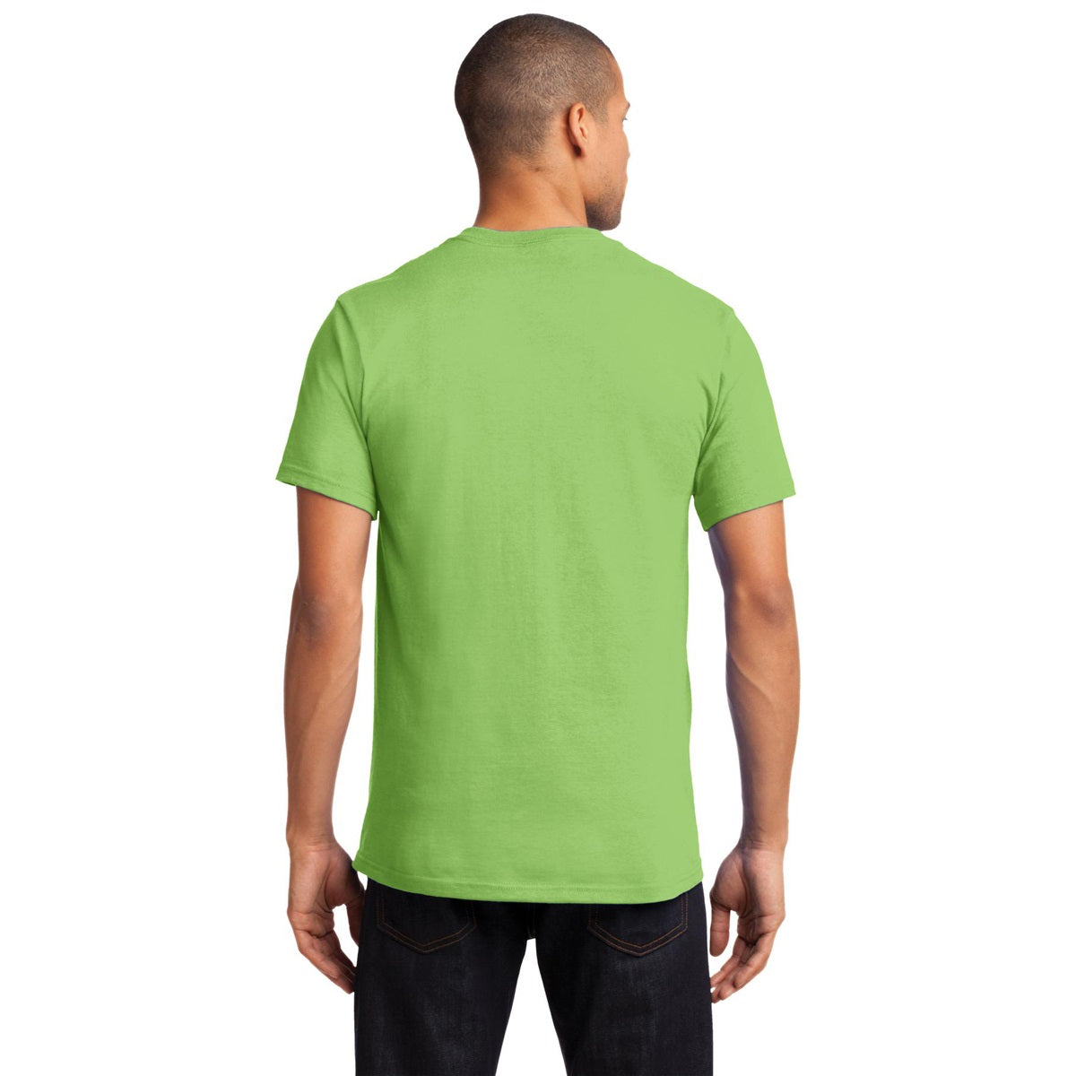 White T-Shirts - Essential Tee - Port & Company - Durable