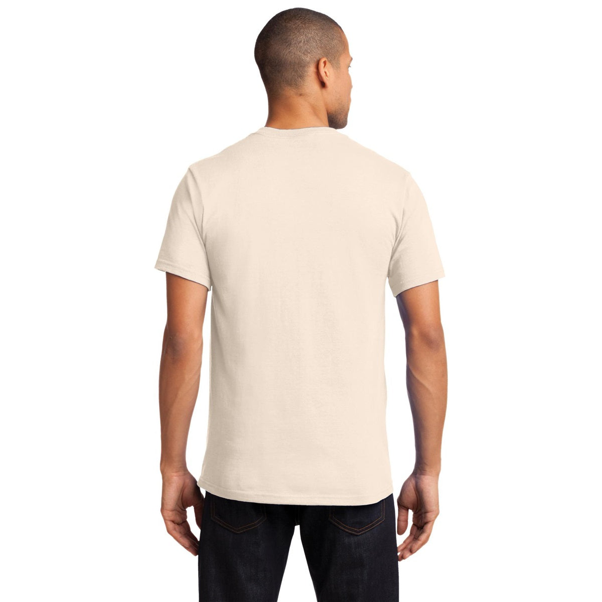 White T-Shirts - Essential Tee - Port & Company - Durable
