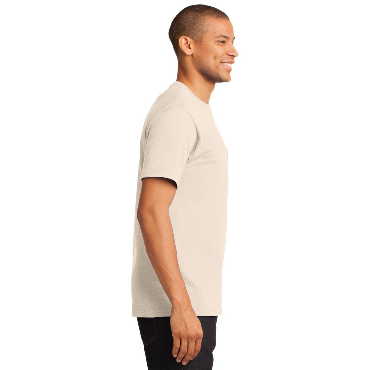 White T-Shirts - Essential Tee - Port & Company - Durable