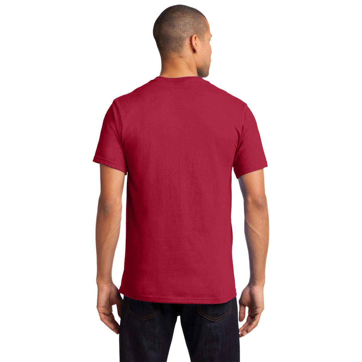 White T-Shirts - Essential Tee - Port & Company - Durable