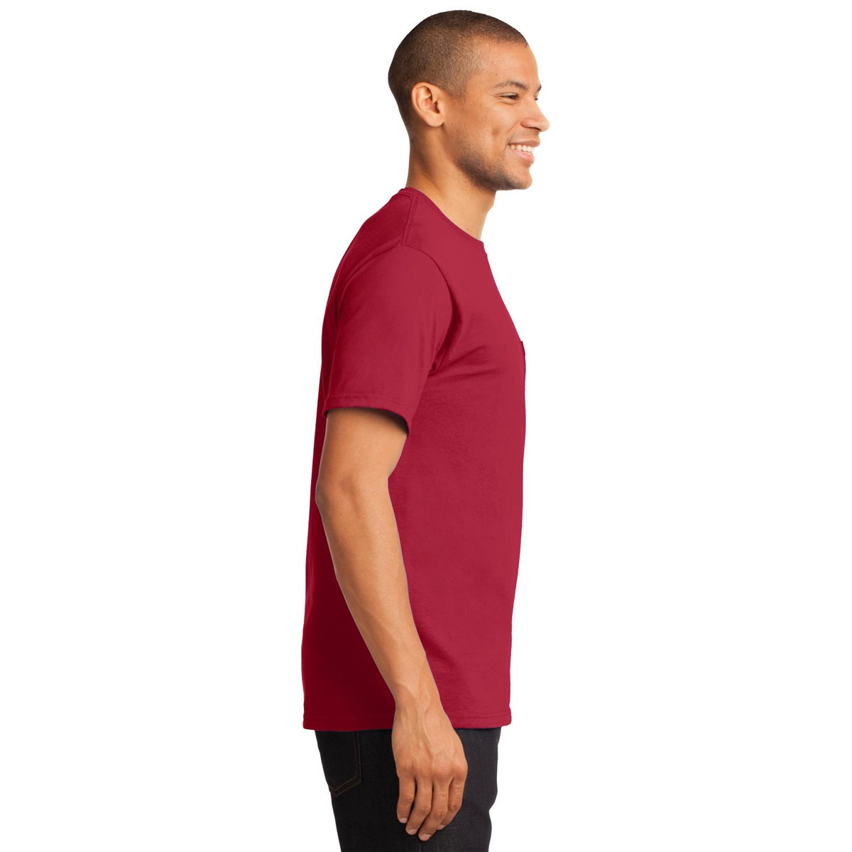 White T-Shirts - Essential Tee - Port & Company - Durable