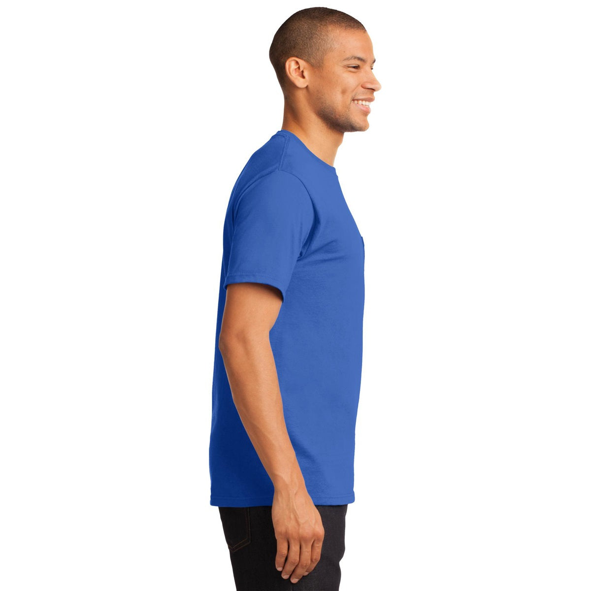 White T-Shirts - Essential Tee - Port & Company - Durable