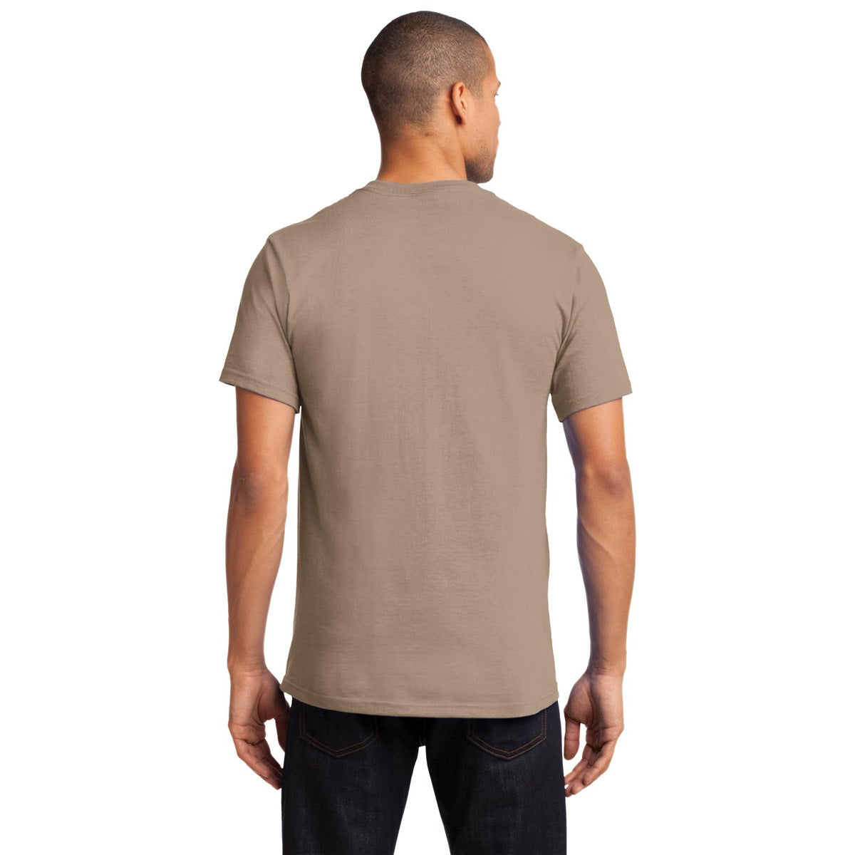 White T-Shirts - Essential Tee - Port & Company - Durable