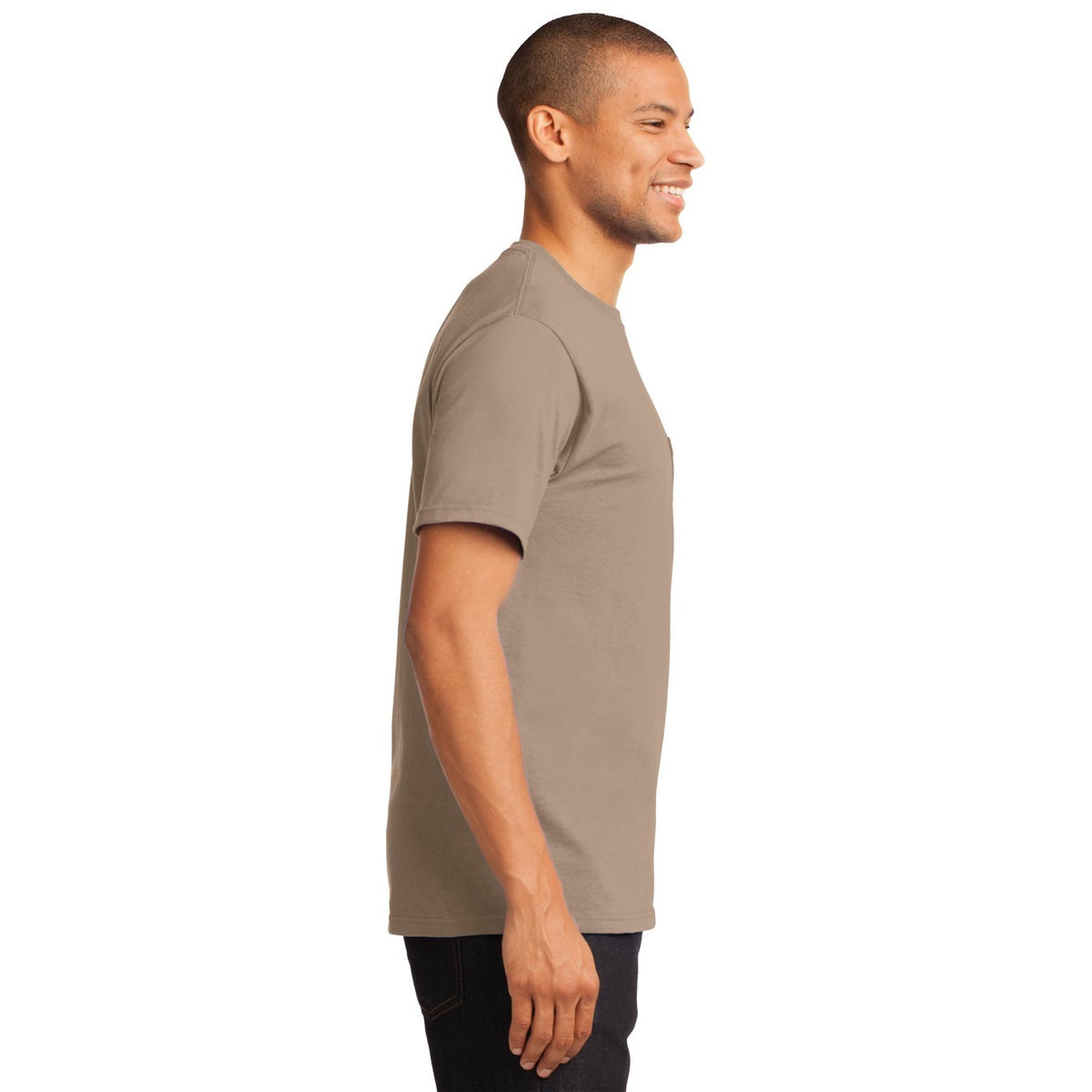 White T-Shirts - Essential Tee - Port & Company - Durable