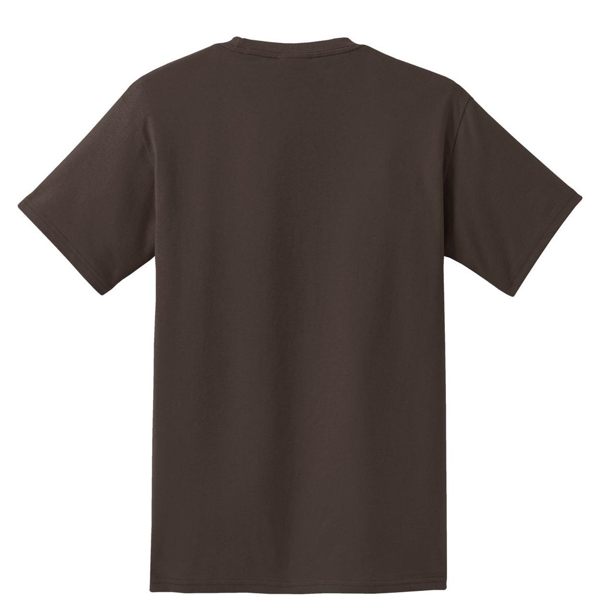 White T-Shirts - Port & Company - Soft Cotton Tee