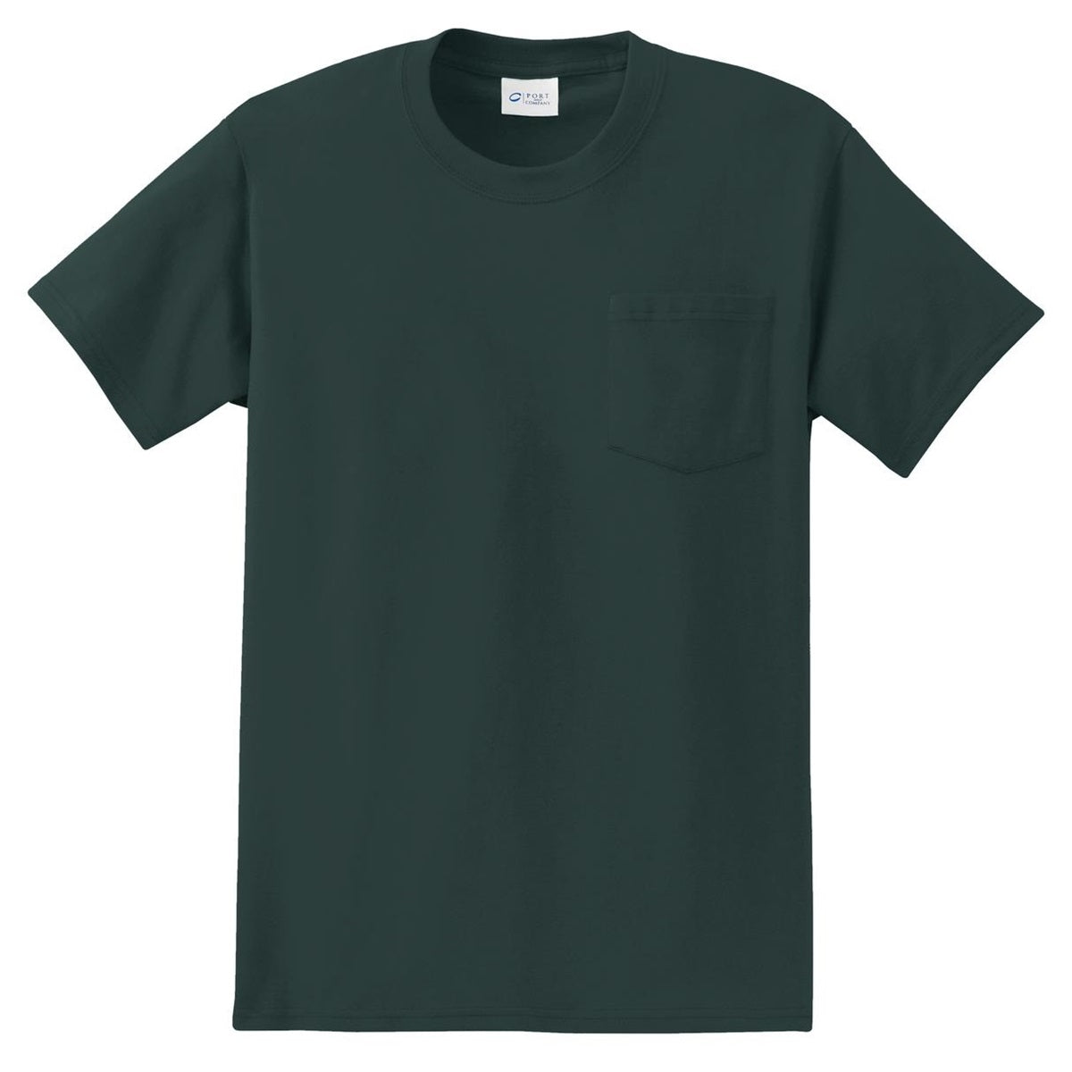 White T-Shirts - Port & Company - Soft Cotton Tee