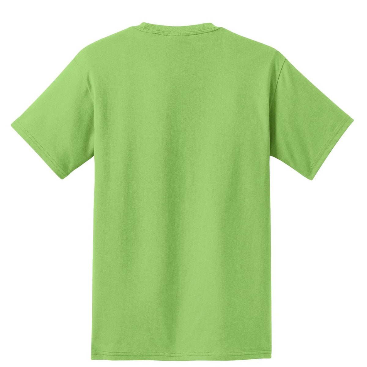 White T-Shirts - Port & Company - Soft Cotton Tee