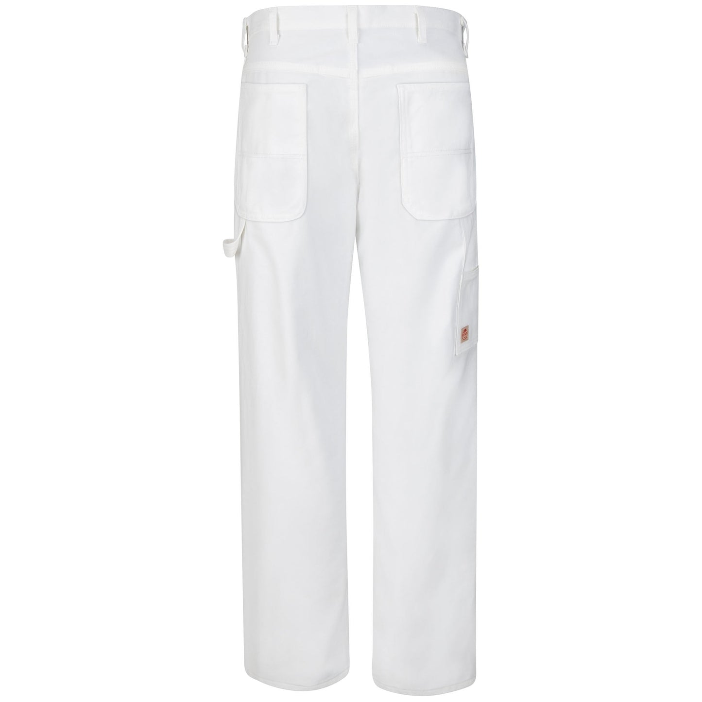 White Pants - Red Kap - Durable Cotton Dungarees