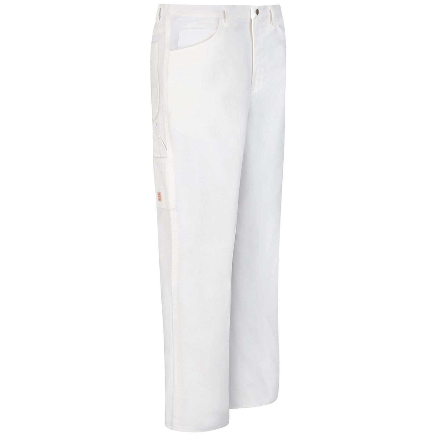 White Pants - Red Kap - Durable Cotton Dungarees