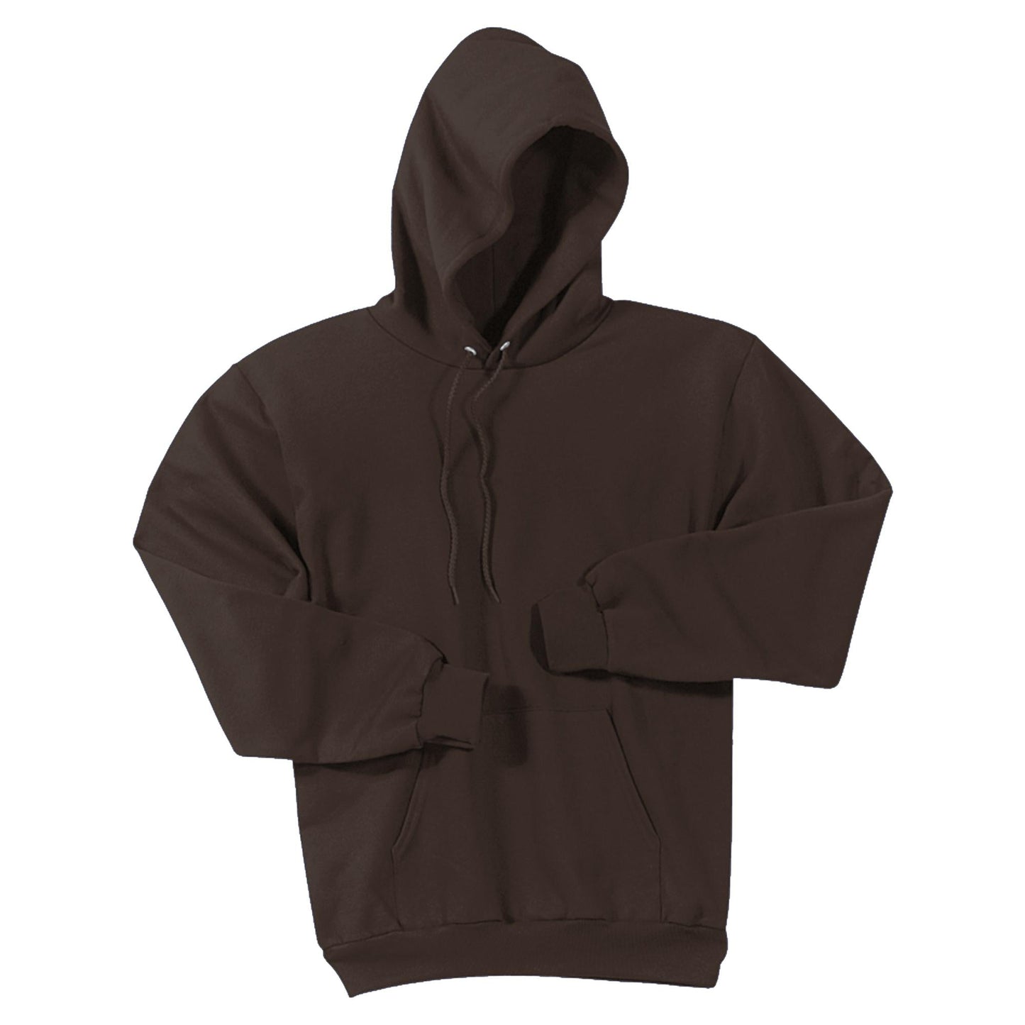 Dark Heather Grey Sweatshirts - Port & Company - Fleece Quality