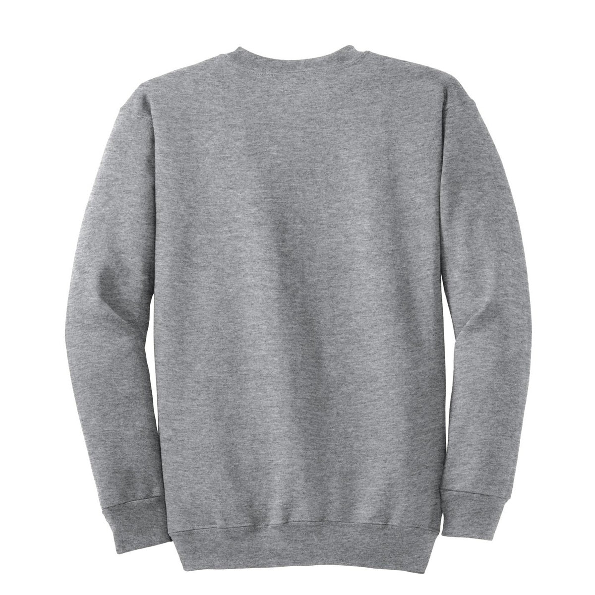 White Sweatshirts - Port & Company - Cozy Fleece - Comfort