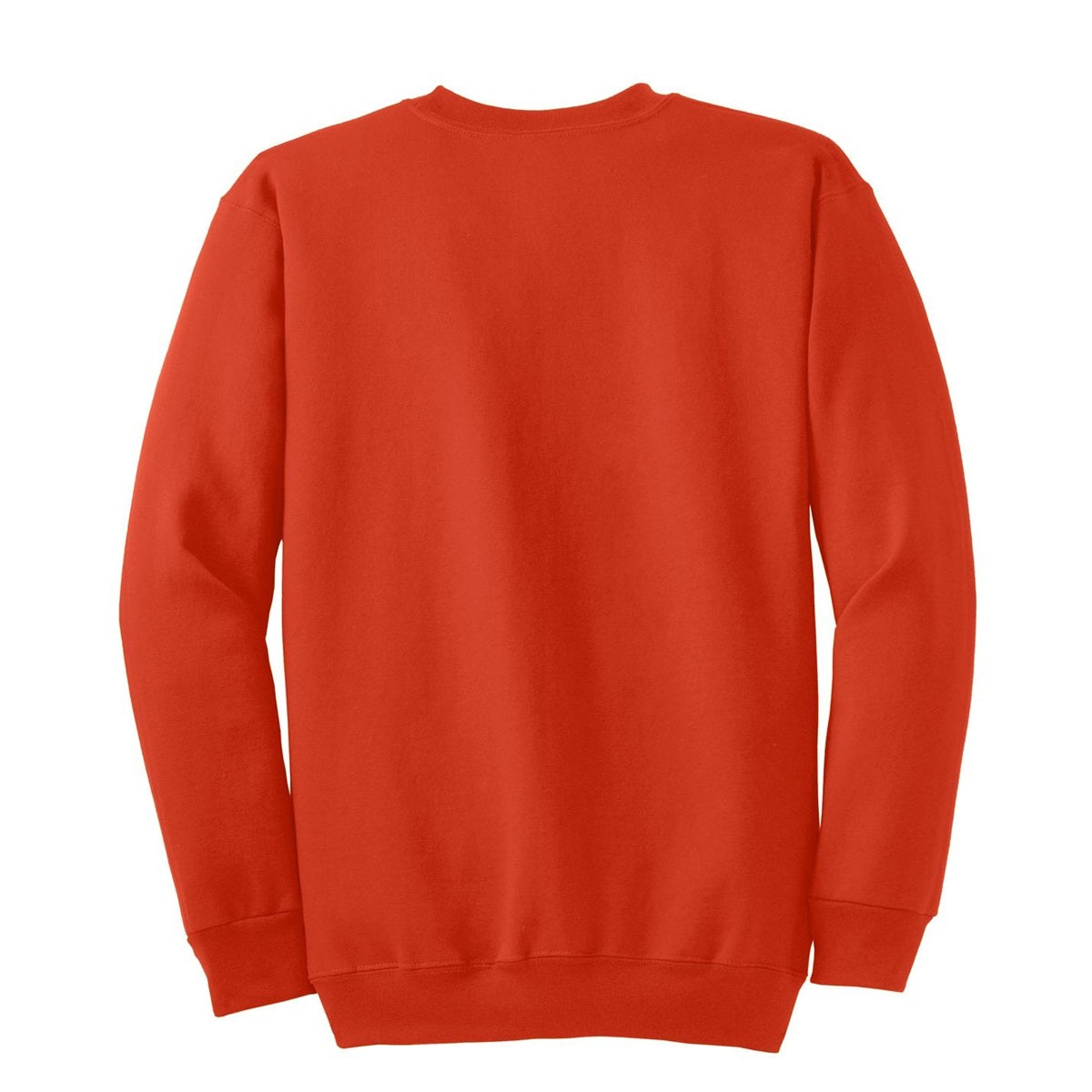 White Sweatshirts - Port & Company - Cozy Fleece - Comfort