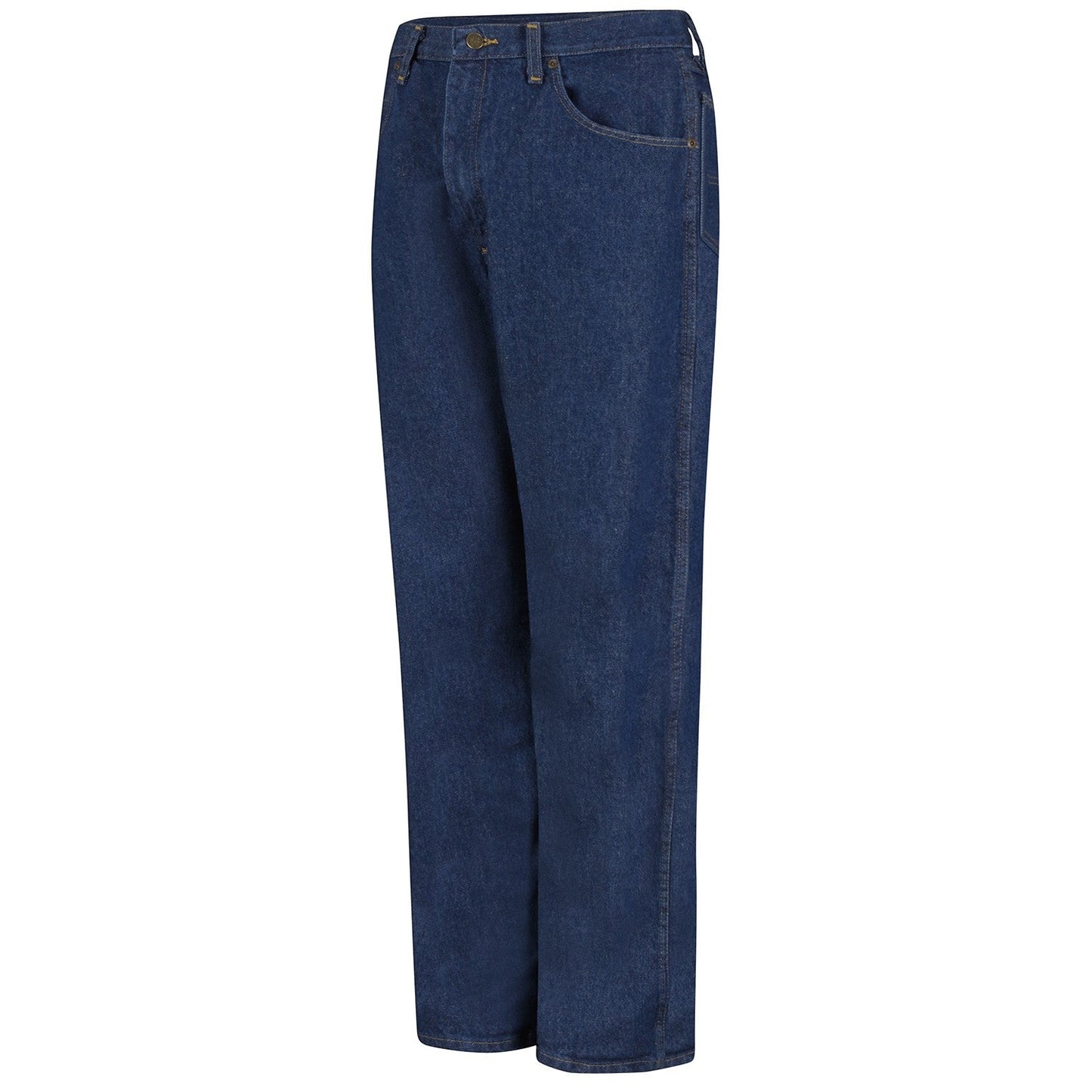 Prewashed Black Jeans - Red Kap - Relaxed Fit for Comfort