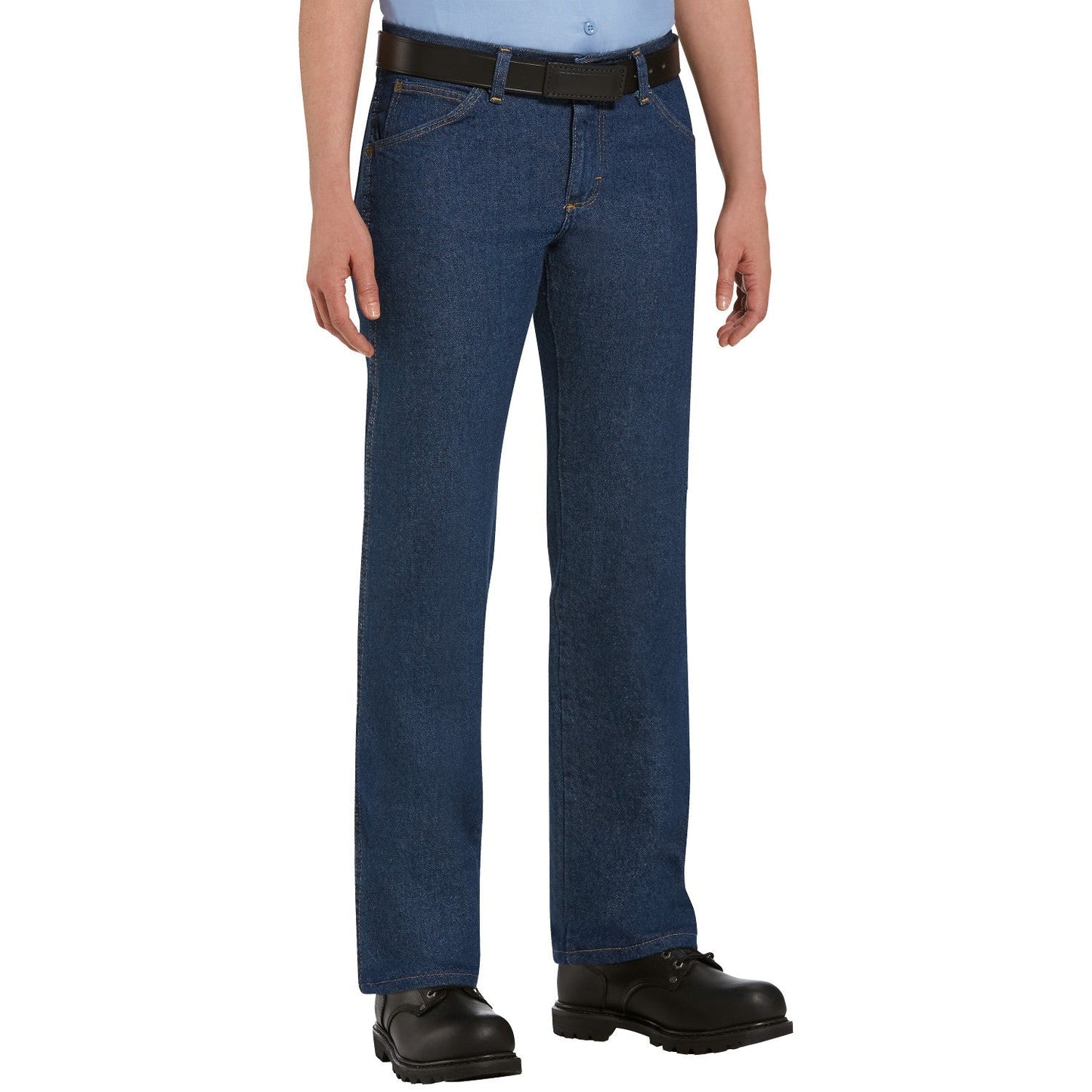 Blue Jeans - Red Kap - Stylish Straight Fit
