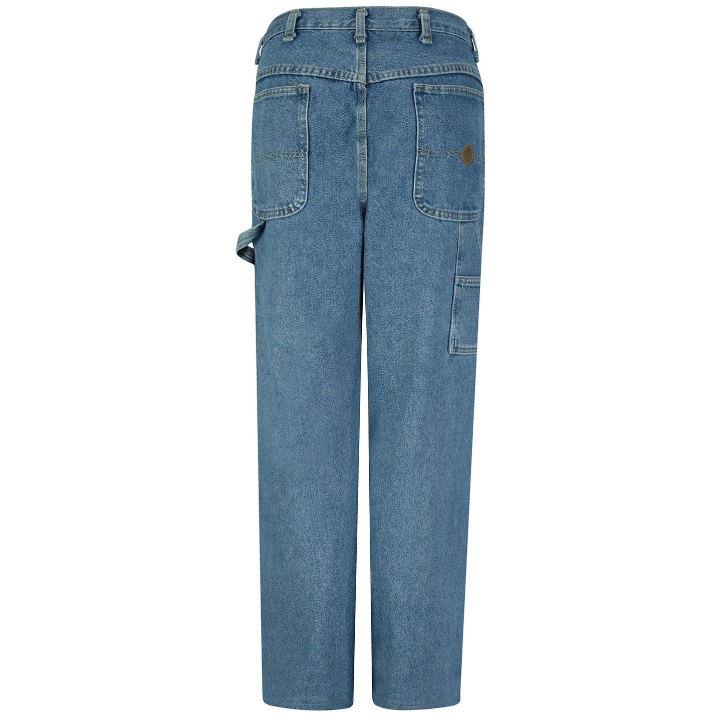 Prewashed Indigo Jeans - Red Kap - Loose Fit Denim