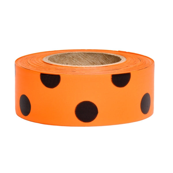 Blue/Black Surveyor Tape - Presco - Durable Flagging Tape