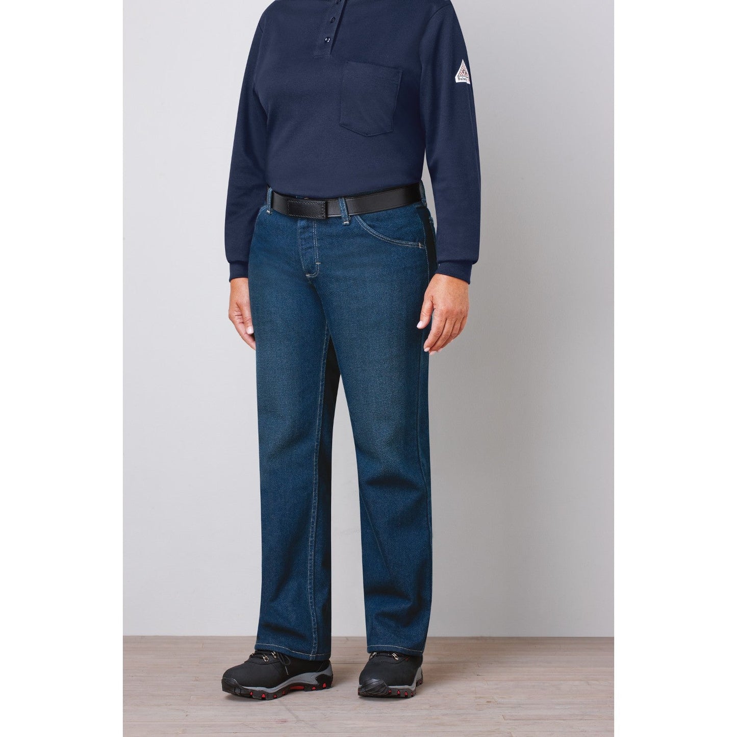 12.5 oz. Jeans - Bulwark FR - Women's Straight Fit Denim