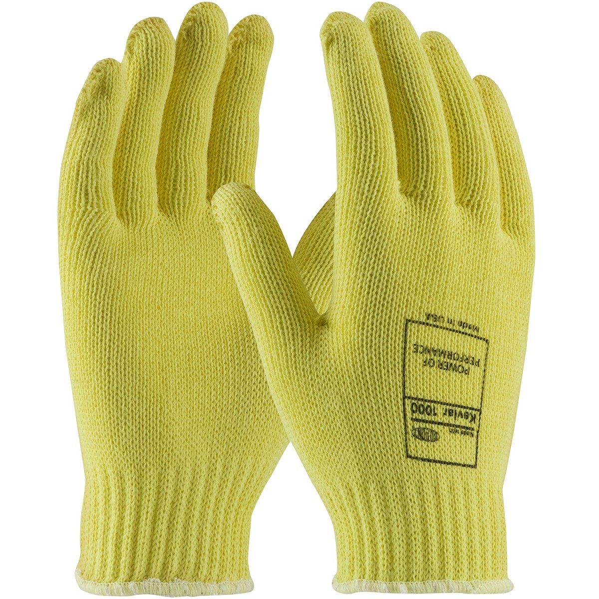 Medium Weight Cotton Gloves - PIP - Kevlar Protection