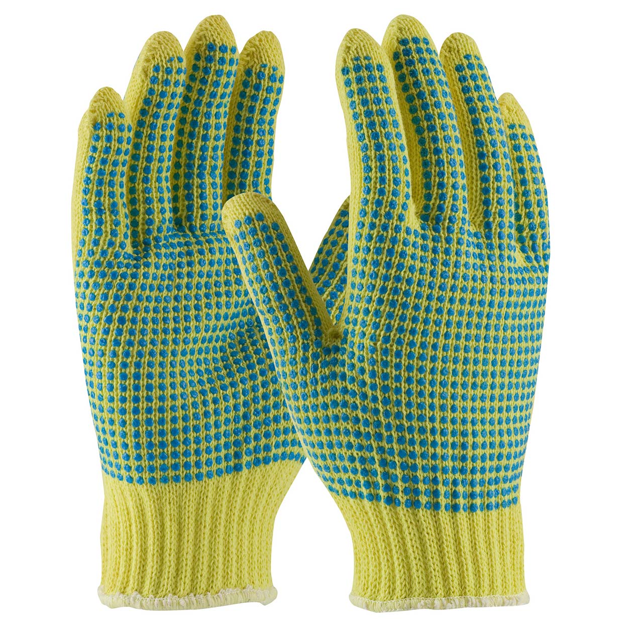 Medium Weight Cotton Gloves - PIP - Kevlar Protection