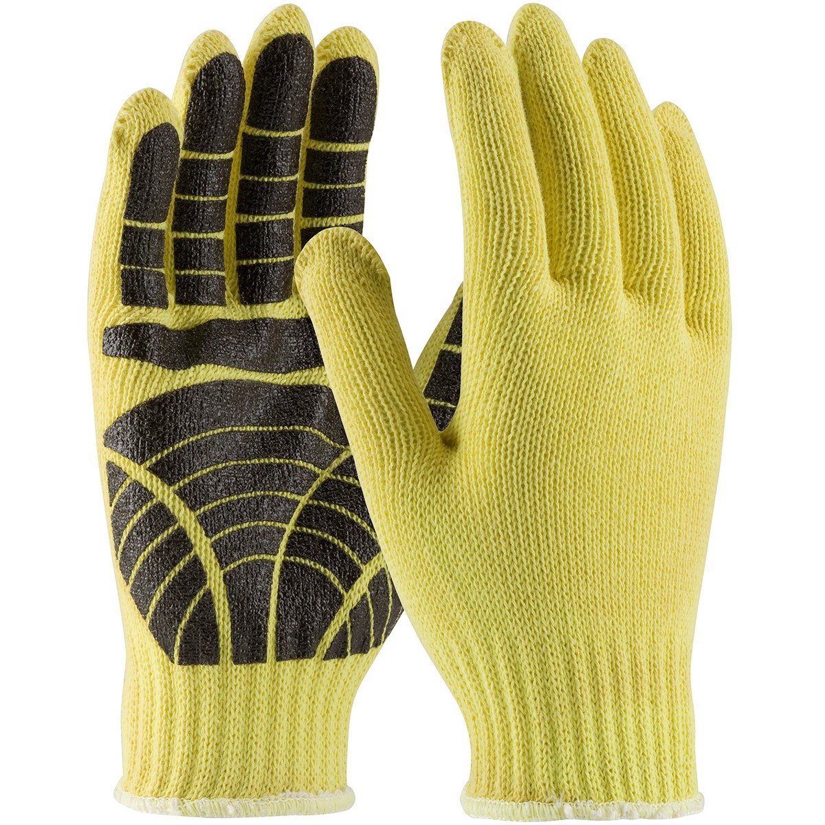 Medium Weight Cotton Gloves - PIP - Durable Kevlar Grip