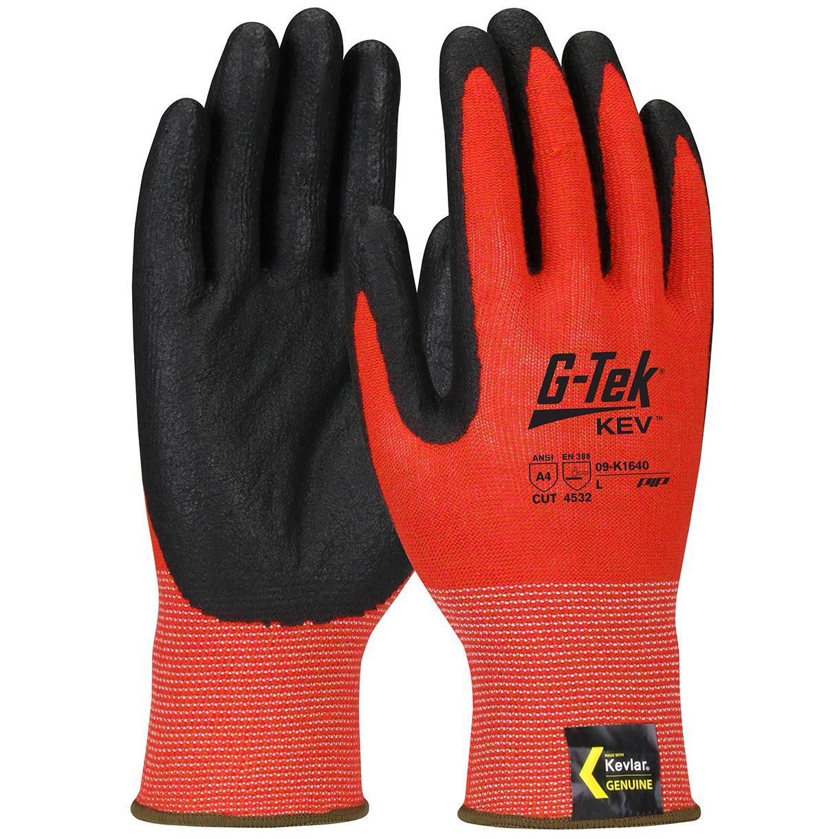 Nitrile Coated Foam Grip Gloves - PIP - Cut Resistant