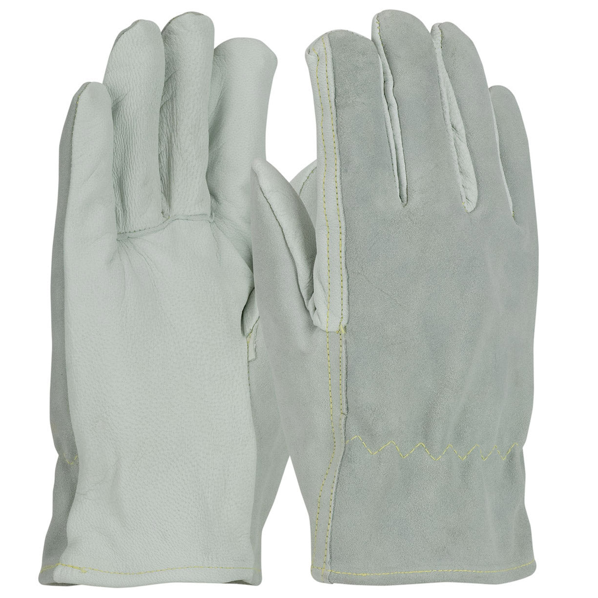 Straight Thumb Leather Gloves - PIP - Durable Goatskin