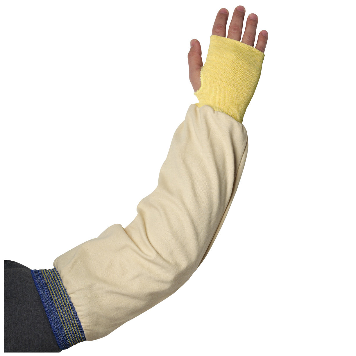 Yellow Sleeves - PIP - Kevlar Cotton Blend