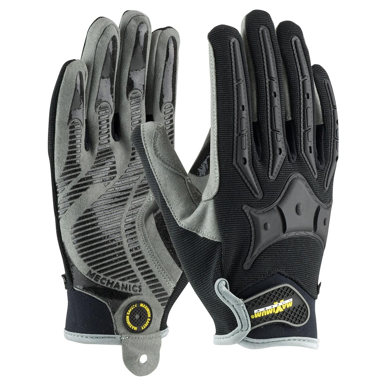 Black Performance Gloves - PIP - Enhanced Grip