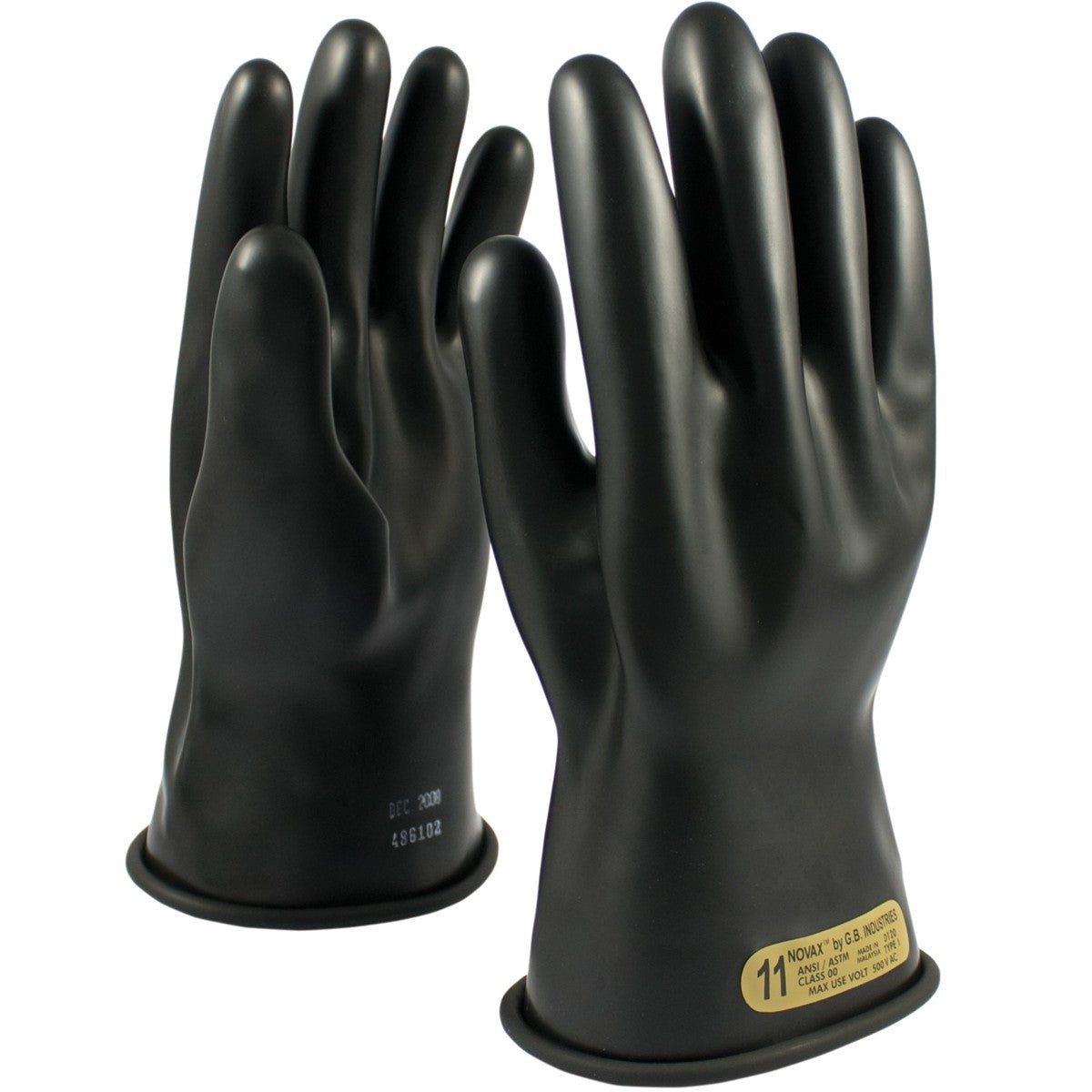 11" Rubber Gloves - PIP - Insulating Strength