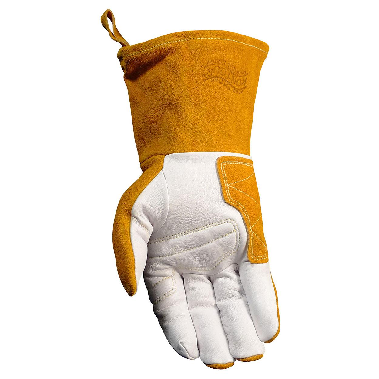 Yellow Leather Gloves - PIP - Premium Goat Grain