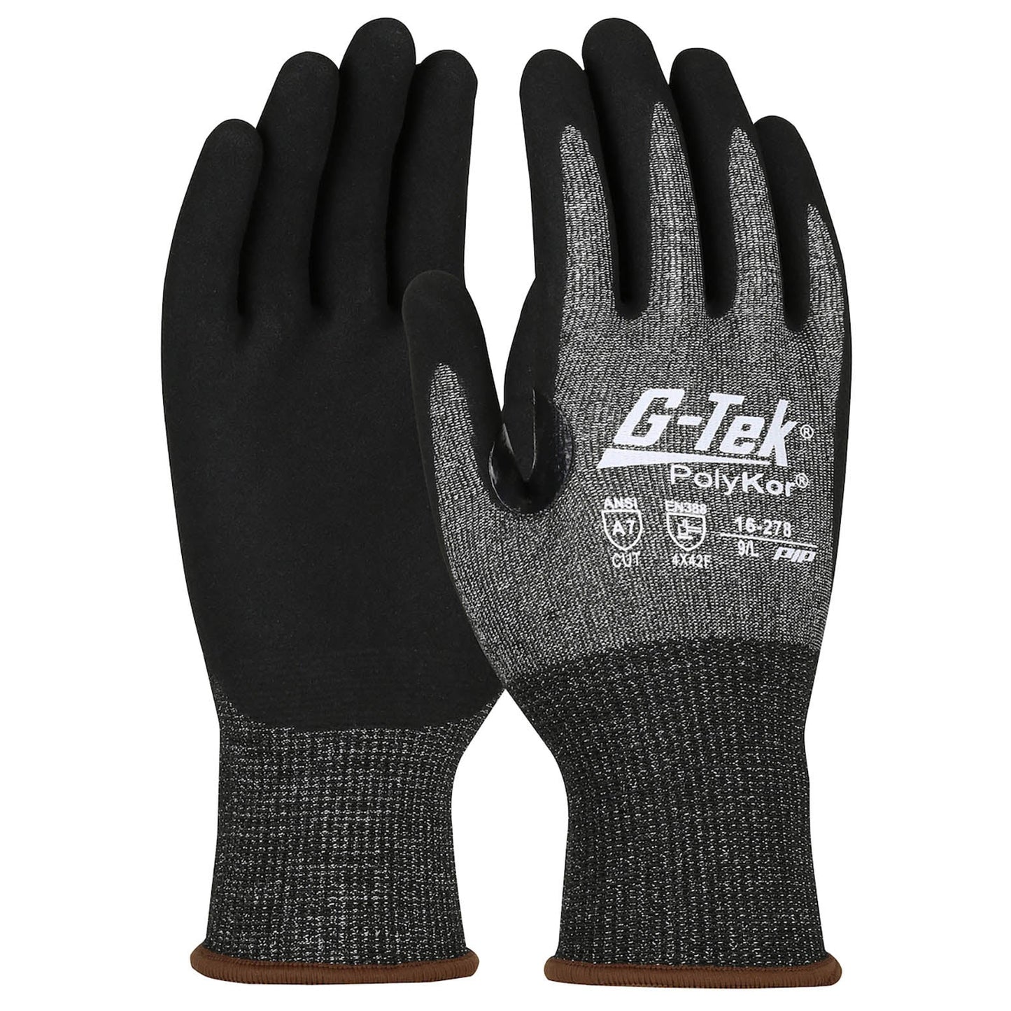 Nitrile Coated Grip Gloves - PIP - Enhanced Durability