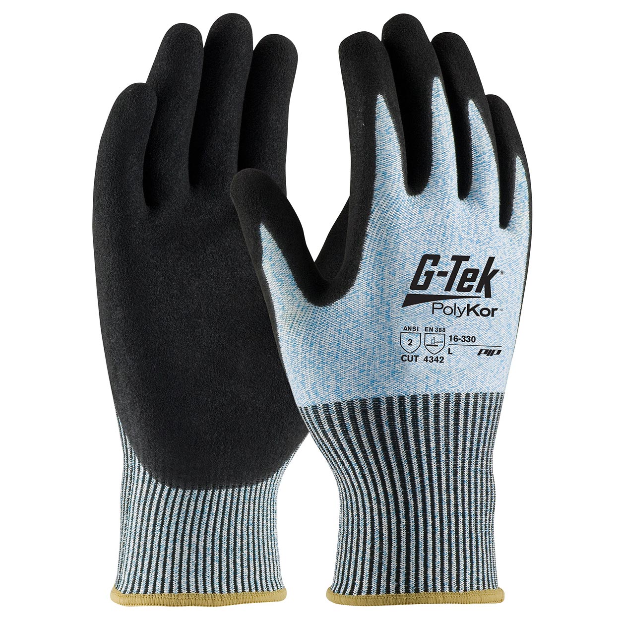 Nitrile Coated Grip Knit Gloves - PIP - Durable Protection