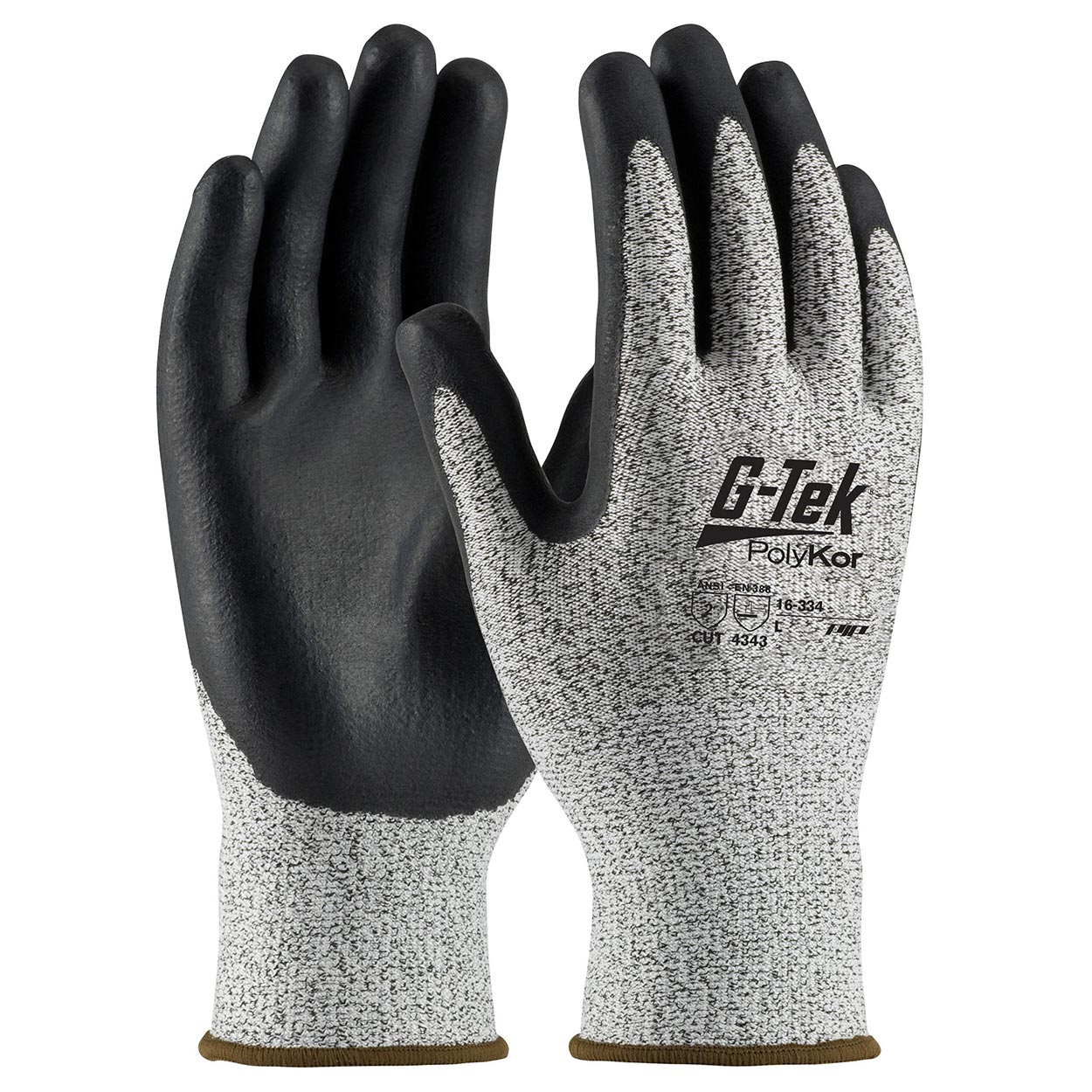 Nitrile Coated Gloves - PIP - Durable Protection