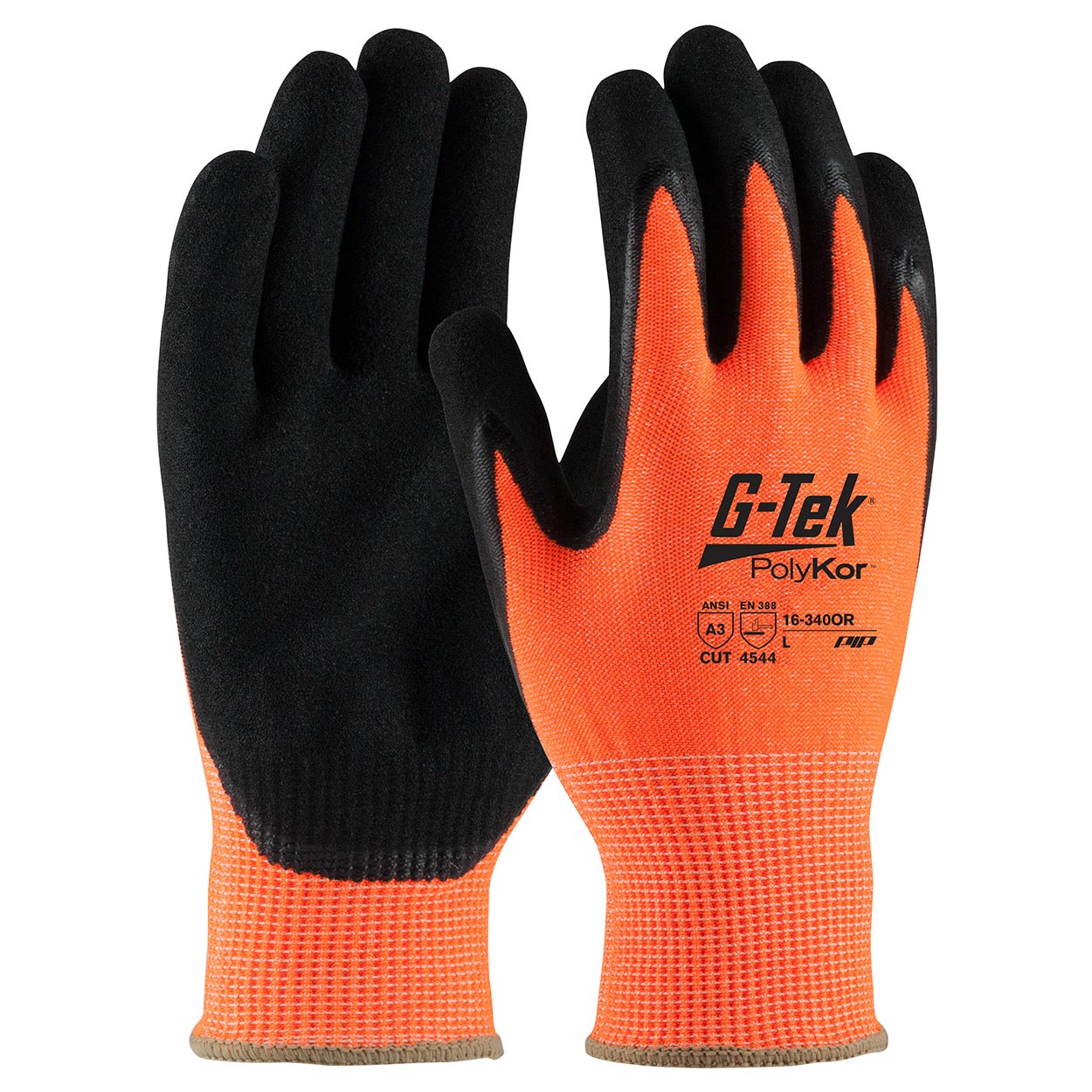 Double Dipped Nitrile Gloves - PIP - Durable Protection