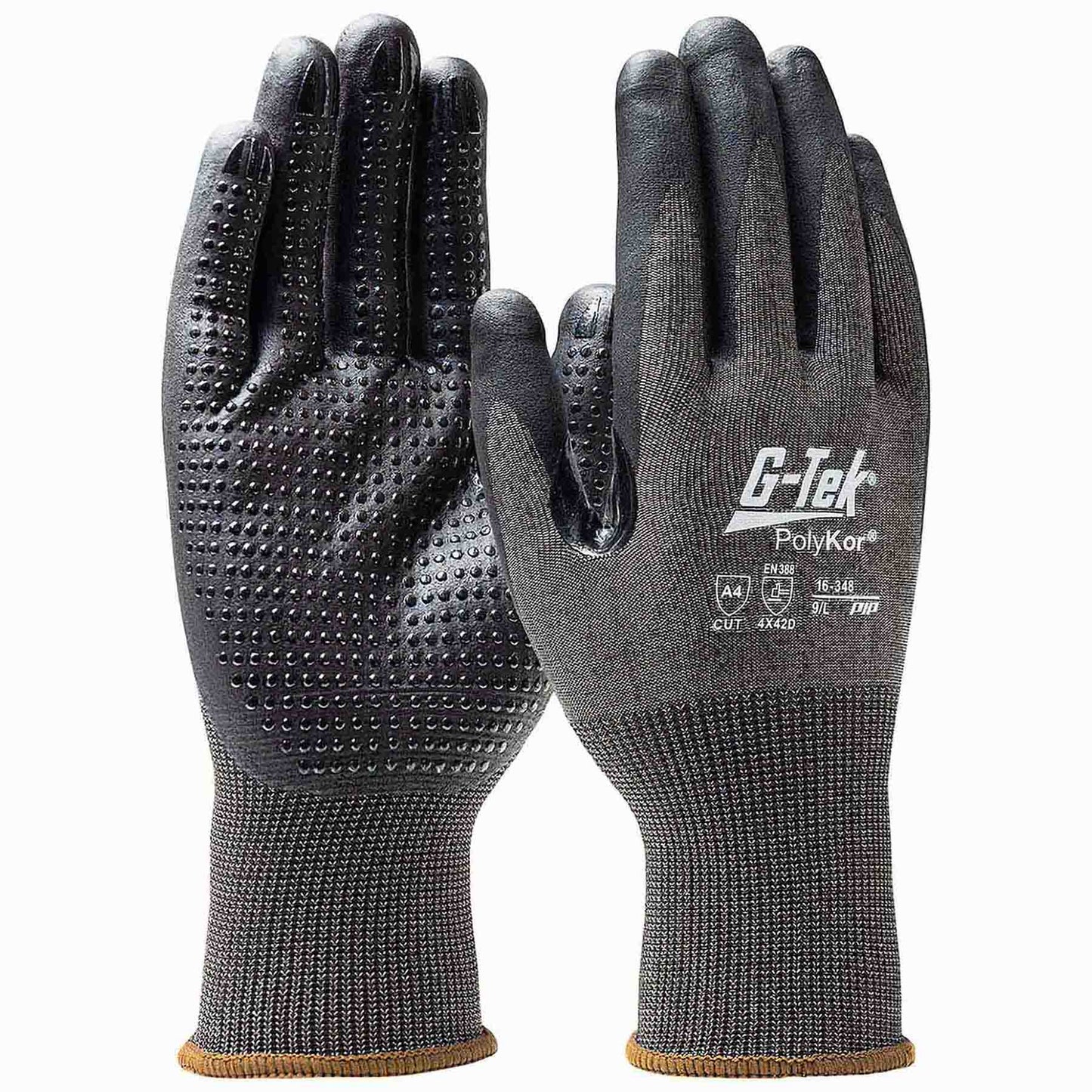 Nitrile Coated Grip Gloves - PIP - Durable Protection
