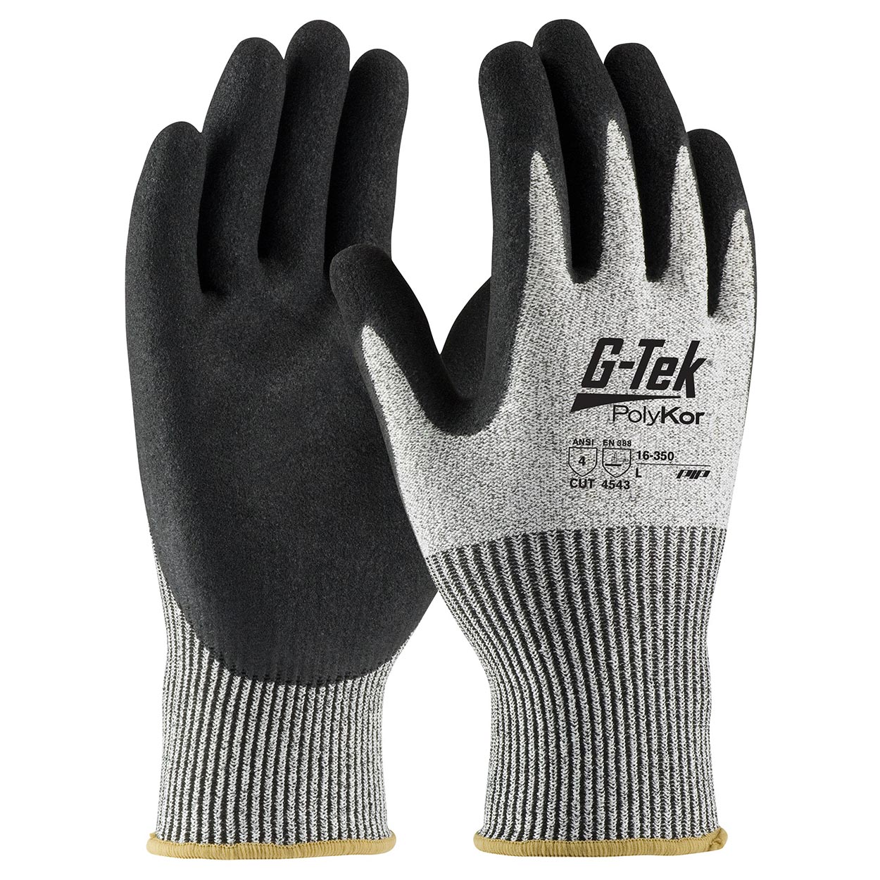 Nitrile Coated Grip Gloves - PIP - Cut Resistant