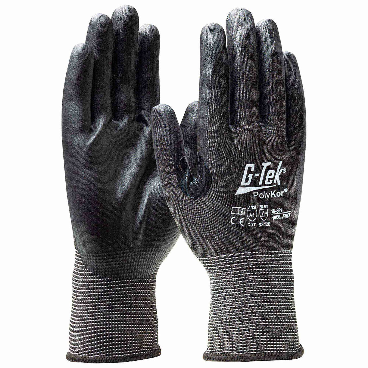 Nitrile Grip Gloves - PIP - Durable Polykor Blend