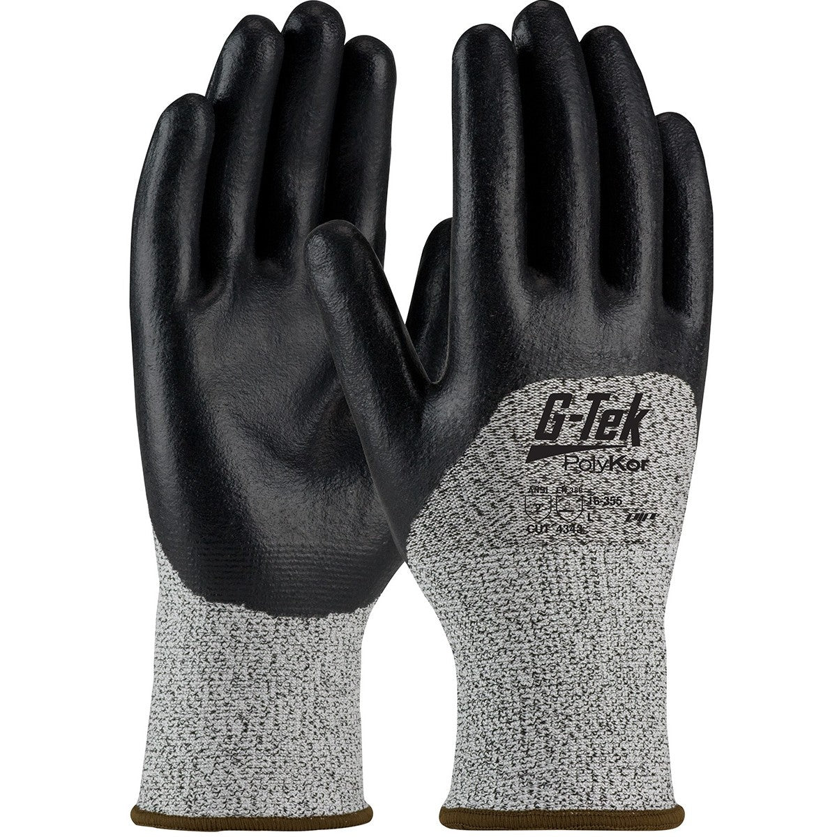 Nitrile Coated Gloves - PIP - Seamless Comfort